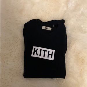 Black Kith Box Logo tee